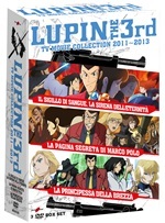 Lupin III - Tv Movie Collection 2011-2013 Lupin III - Tv Movie Collection 2011-2013